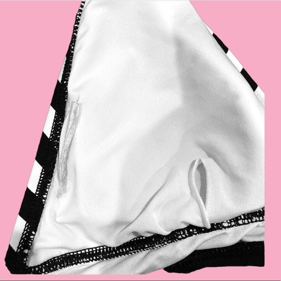 Michael Kors stripped bikini top - Picture 3 of 3